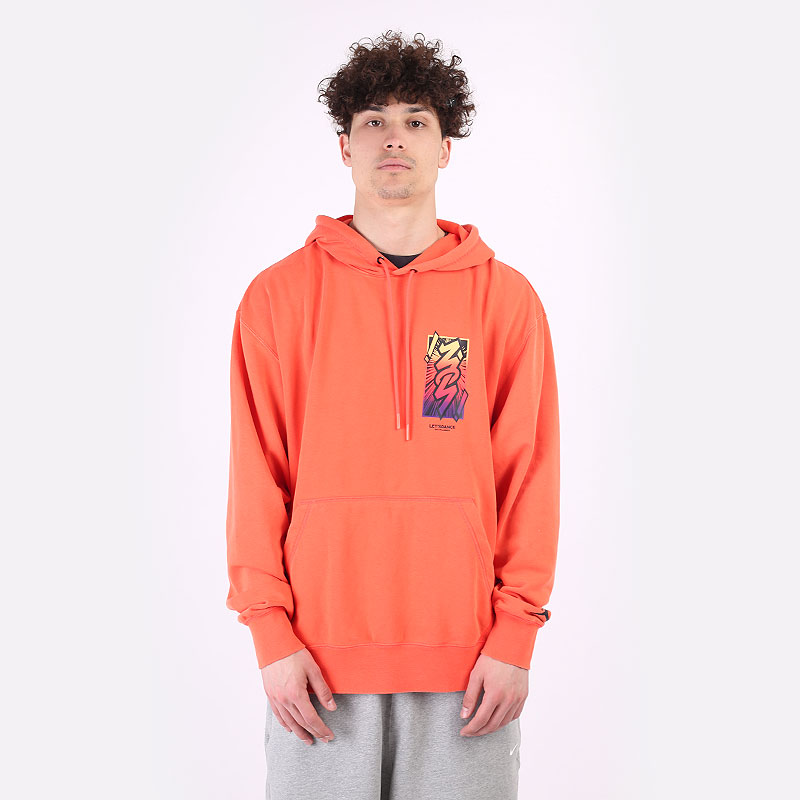 Мужская толстовка Jordan Dri-FIT Zion Performance Hoodie (DH0598-635)  - цена, описание, фото 3